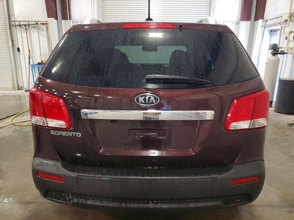 2012 Kia Sorento VIN 5XYKTCA68CG243042 COPART salvage auction — FRONT END, Mn - Cert Of Title-Prior Salvage, sold $775 on 2026-07-06 (photo 6)