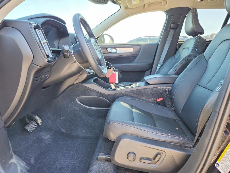 2019 Volvo Xc40 VIN YV4162UKXK2128891 COPART salvage auction — FRONT END, Co - Salvage Title, sold $9,400 on 2026-07-24 (photo 7)