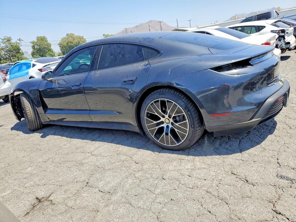 2022 Porsche Taycan VIN WP0AA2Y12NSA11980 COPART salvage auction — FRONT END, Ca - Salvage Certificate, sold $19,700 on 2026-07-16 (photo 2)