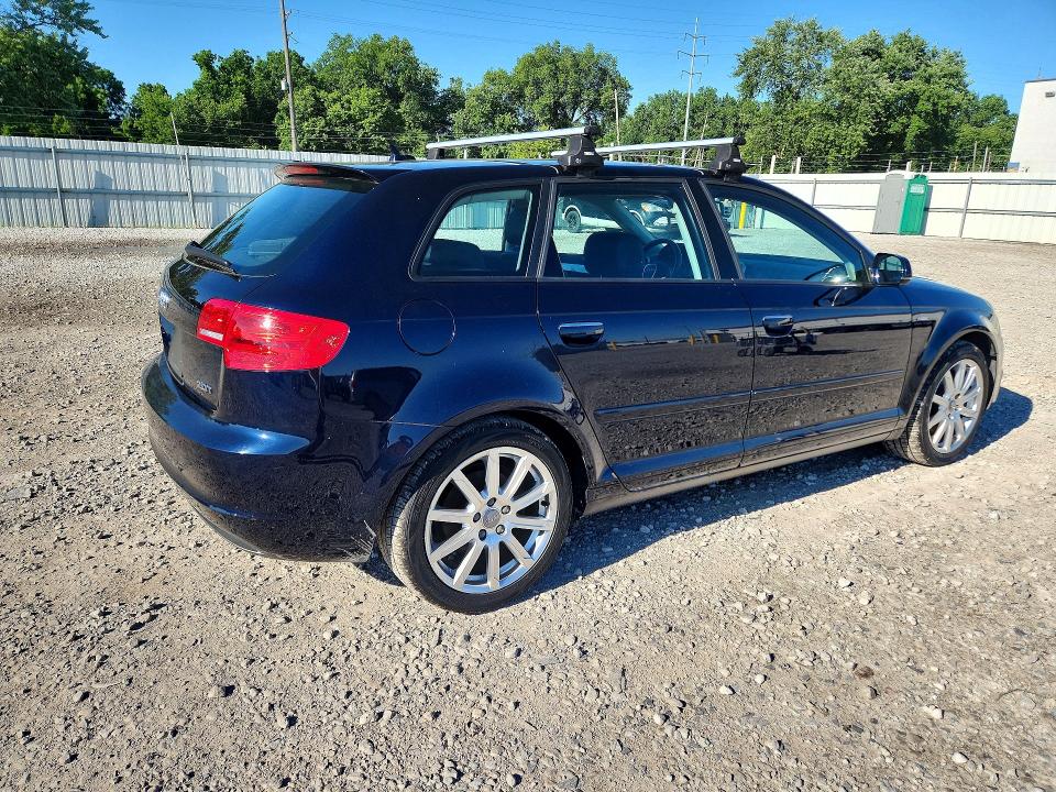 2011 Audi A3 VIN WAUPFAFM3BA129857 COPART salvage auction — MINOR DENT/SCRATCHES, OH - CERTIFICATE OF TITLE, sold $500 on 2026-07-10 (photo 3)