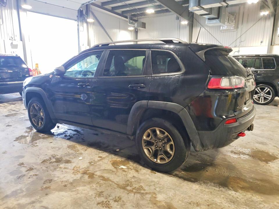 2019 Jeep Cherokee VIN 1C4PJMBX9KD276959 COPART salvage auction — UNDERCARRIAGE, Ns - Salvage Title, sold $2,150 on 2026-07-09 (photo 2)
