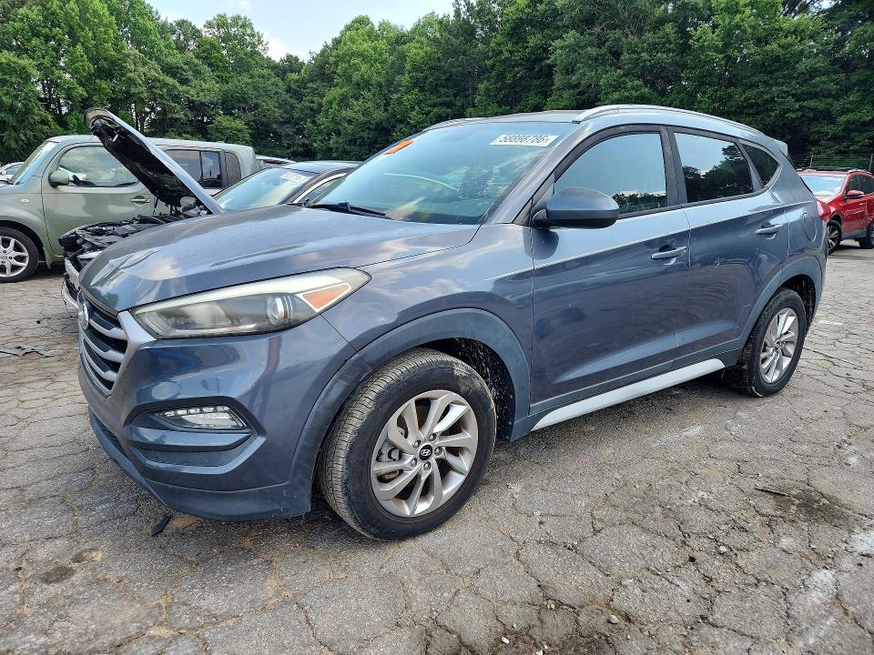 2018 Hyundai VIN KM8J33A46JU663500 COPART salvage auction — MINOR DENT/SCRATCHES, Ms - Certificate Of Title (P), sold $4,700 on 2026-07-27 (photo 1)