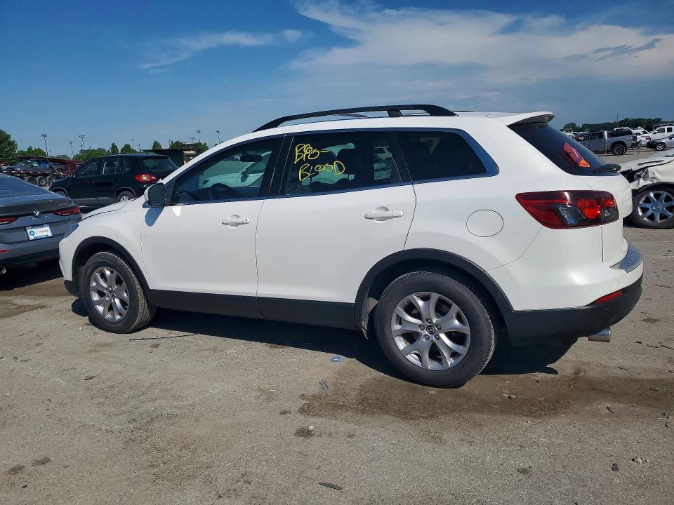 2015 Mazda Cx-9 VIN JM3TB2CA8F0467089 COPART salvage auction — FRONT END, Mo - Salvage Certificate Of Title, sold $825 on 2026-07-28 (photo 2)