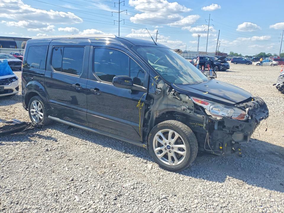 2015 Ford VIN NM0GE9G72F1223745 COPART salvage auction — FRONT END, OH - CERT OF TITLE-SALVAGE, sold $1,200 on 2026-07-24 (photo 4)