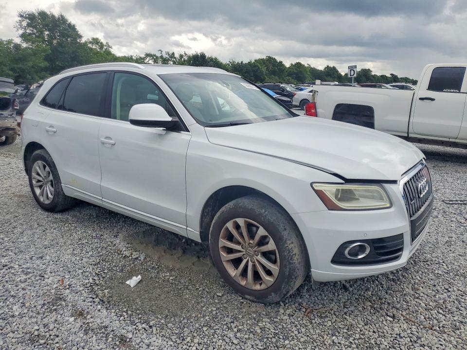 2013 Audi Q5 VIN WA1LFAFP9DA076946 COPART salvage auction — WATER/FLOOD, La - Cert Of Title-Salvage Flood, sold $1,500 on 2026-07-13 (photo 4)