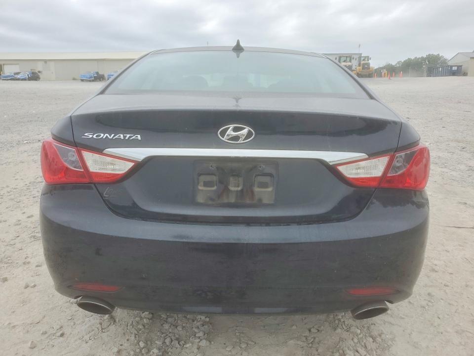 2013 Hyundai VIN 5NPEC4AC4DH527528 COPART salvage auction — FRONT END, Tn - Salvage Certificate, sold $500 on 2026-07-30 (photo 6)