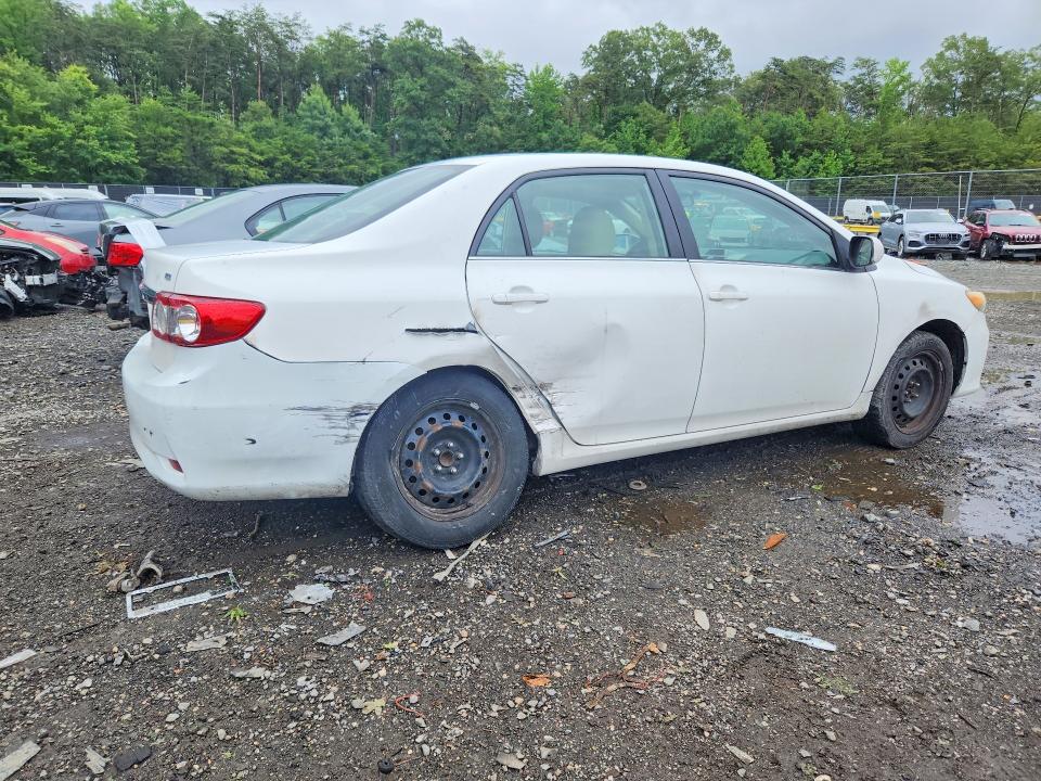2013 Toyota Corolla VIN 2T1BU4EE7DC001893 COPART salvage auction — UNDERCARRIAGE, De - Certificate Of Title, sold $1,450 on 2026-07-28 (photo 3)