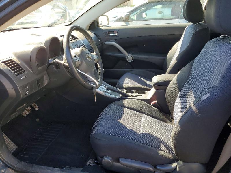 2008 Scion Tc VIN JTKDE167680263501 COPART salvage auction — SIDE, CA - SALVAGE CERTIFICATE, sold $525 on 2026-07-09 (photo 7)