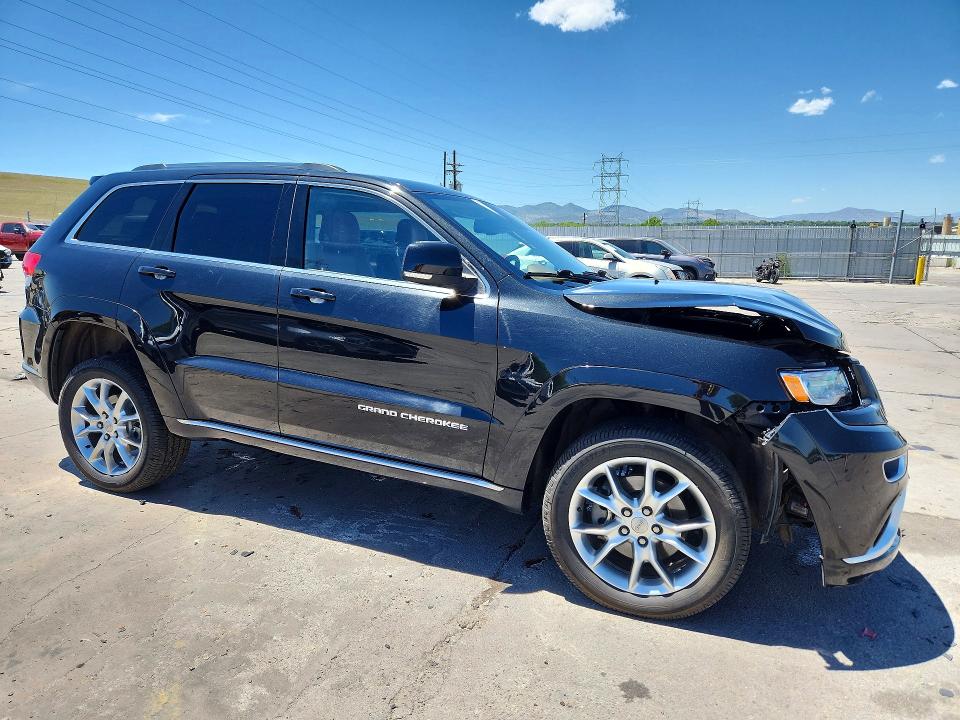 2015 Jeep Cherokee VIN 1C4RJFJT1FC196845 COPART salvage auction — FRONT END, Co - Public - Salvage Title, sold $6,300 on 2026-07-24 (photo 4)