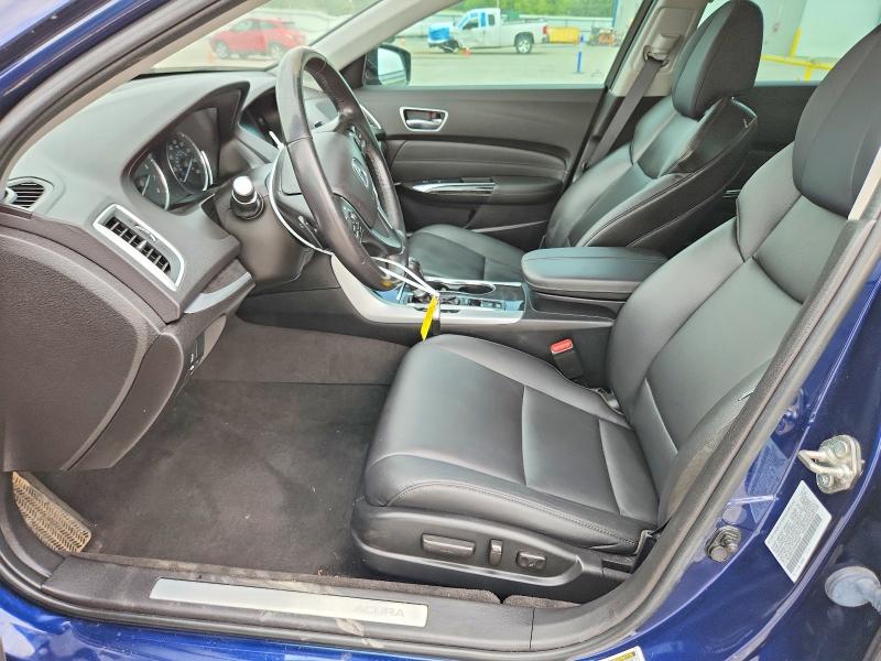 2019 Acura Tlx VIN 19UUB1F31KA008304 COPART salvage auction — MINOR DENT/SCRATCHES, Tx - Certificate Of Title, sold $9,300 on 2026-07-15 (photo 7)