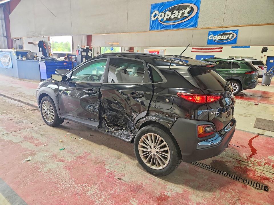 2020 Hyundai Kona VIN KM8K2CAA4LU461089 COPART salvage auction — SIDE, Ny - Mv-907A Salvage Certificate, sold $2,600 on 2026-07-13 (photo 2)