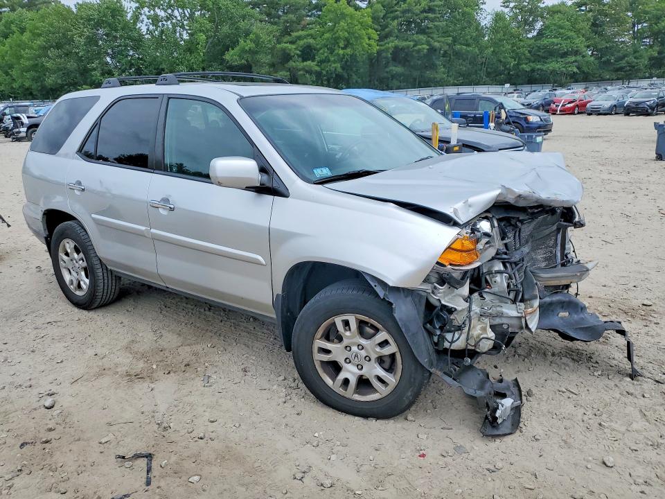 2006 Acura Mdx VIN 2HNYD18866H537560 COPART salvage auction — FRONT END, Ma - Cert Of Title-Reconstrctd Coll, sold $325 on 2026-07-09 (photo 4)
