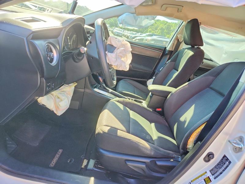 2017 Toyota Corolla VIN 5YFBURHE4HP735826 COPART salvage auction — FRONT END, Ga - Cert Of Title-Salvage, sold $975 on 2026-07-02 (photo 7)