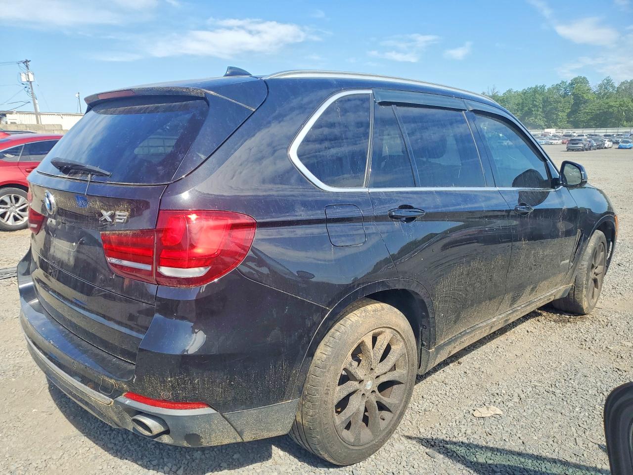 2015 BMW X5 VIN 5UXKR0C57F0K68735 COPART salvage auction — Undercarriage, NJ - CERTIFICATE OF TITLE, sold $1,500 on 2026-06-30 (photo 3)