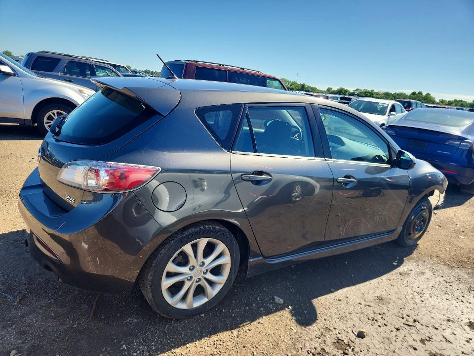 2011 Mazda 3 VIN JM1BL1K52B1414263 COPART salvage auction — FRONT END, Wv - Salvage Certificate, sold $375 on 2026-07-28 (photo 3)