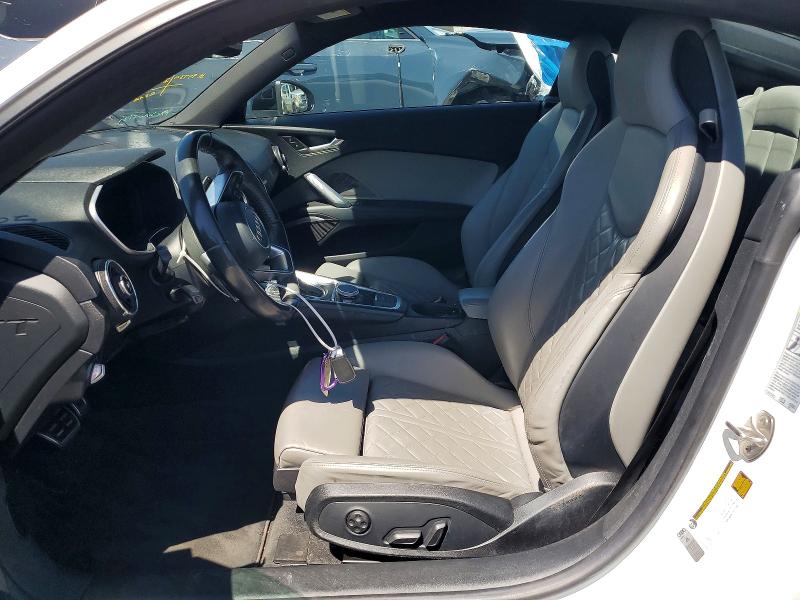 2017 Audi Tt VIN TRUC5AFV5H1006119 COPART salvage auction — FRONT END, Ca - Salvage Certificate, sold $6,500 on 2026-07-07 (photo 7)