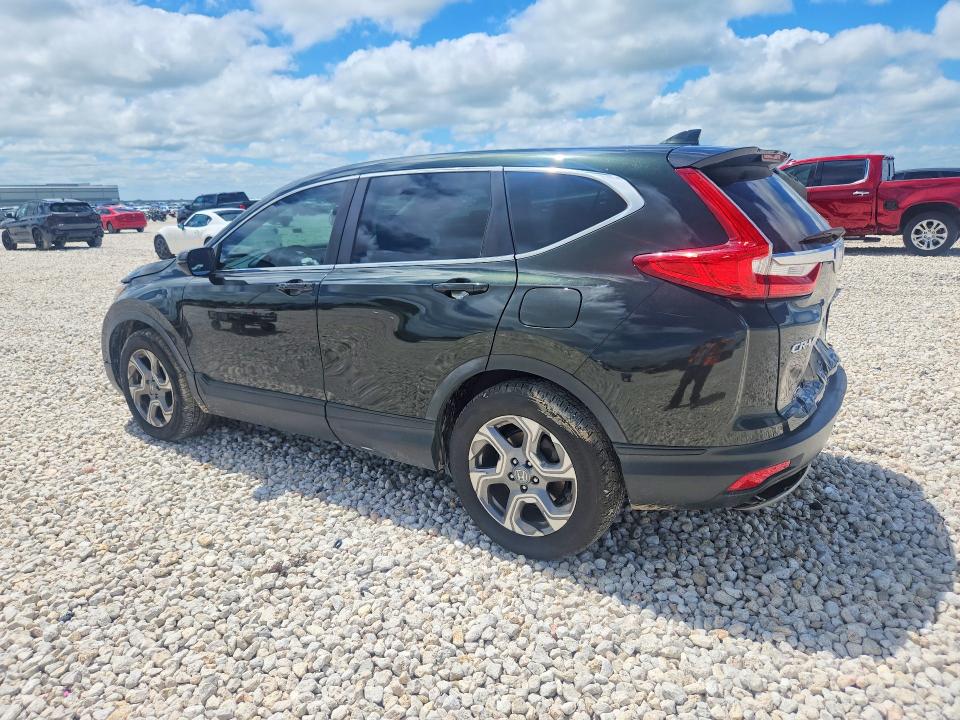 2018 Honda Cr-v VIN 7FARW1H59JE040659 COPART salvage auction — FRONT END, Tx - Salvage Vehicle Title, sold $5,500 on 2026-07-02 (photo 2)
