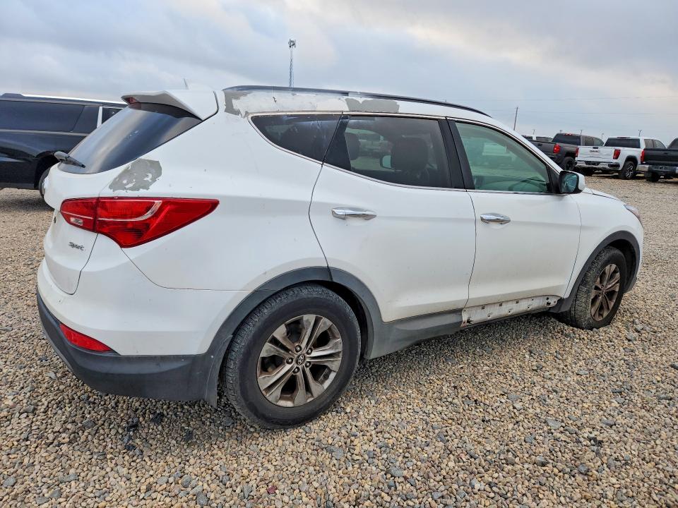 2014 Hyundai VIN 5XYZU3LB2EG210031 COPART salvage auction — MINOR DENT/SCRATCHES, Tx - Certificate Of Title, sold $900 on 2026-07-07 (photo 3)