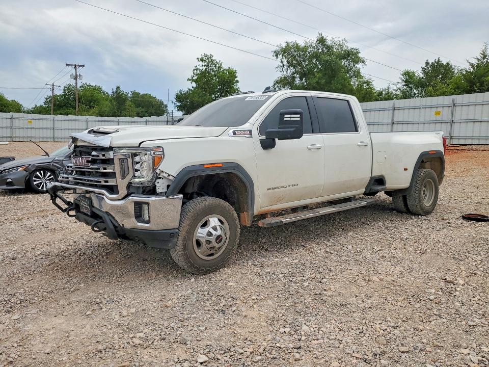 2022 Gmc VIN 1GT49TEY2NF331058 COPART salvage auction — FRONT END, Ok - Certificate Of Title, sold $7,900 on 2026-07-30 (photo 1)