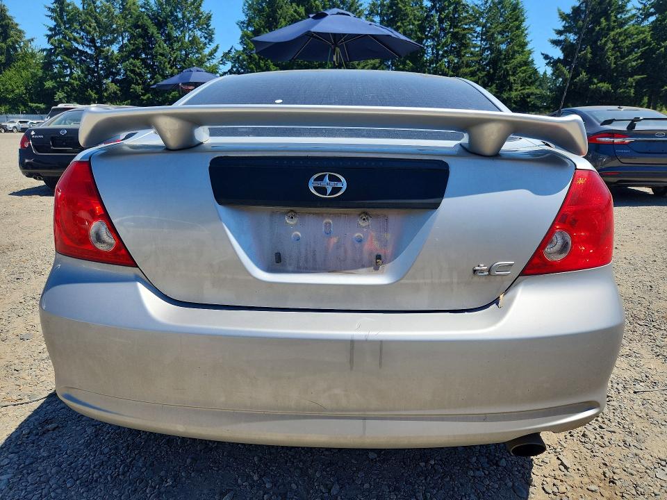 2007 Scion Tc VIN JTKDE177770166885 COPART salvage auction — FRONT END, WA - BILL OF SALE, sold $200 on 2026-07-10 (photo 6)