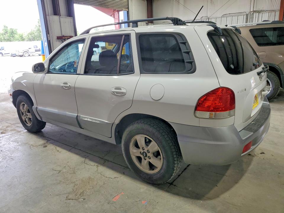 2005 Hyundai Santa fe VIN KM8SC13D35U915828 COPART salvage auction — HAIL, Mt - Certificate Of Title (P), sold $250 on 2026-07-27 (photo 2)