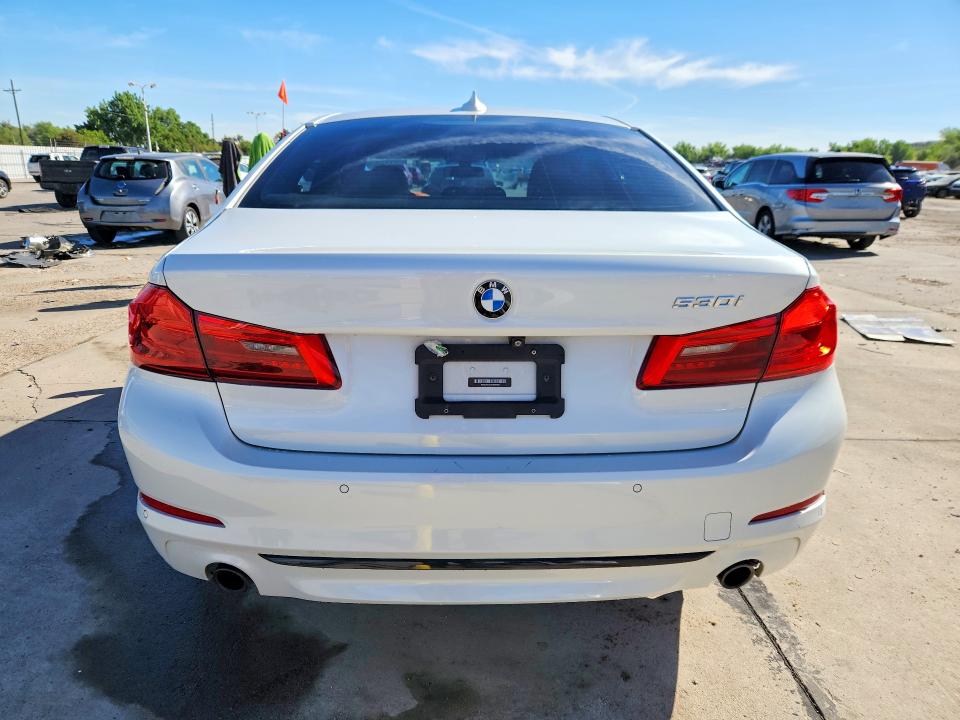 2019 BMW VIN WBAJA5C50KG900930 COPART salvage auction — FRONT END, Co - Public - Salvage Title, sold $7,800 on 2026-08-03 (photo 6)