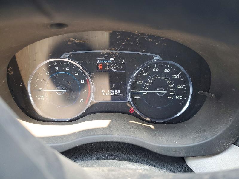 2018 Subaru VIN JF2SJAGC7JH432293 COPART salvage auction — ROLLOVER, Co - Public - Salvage Title, sold $525 on 2026-07-09 (photo 9)