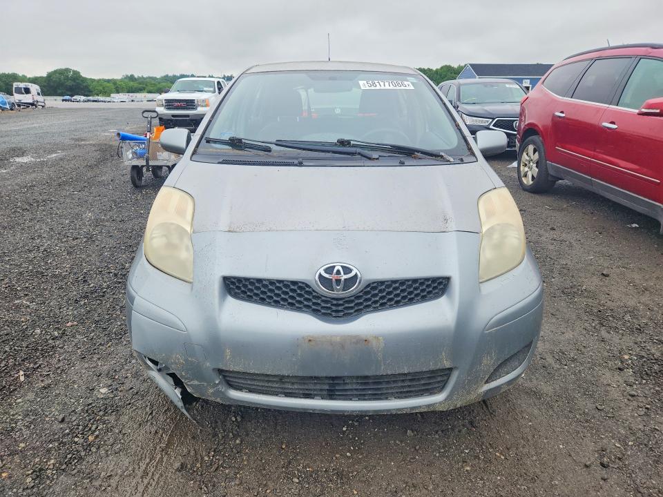 2010 Toyota Yaris VIN JTDKT4K31A5319815 COPART salvage auction — FRONT END, Ma - Certificate Of Title, sold $1,000 on 2026-07-03 (photo 5)