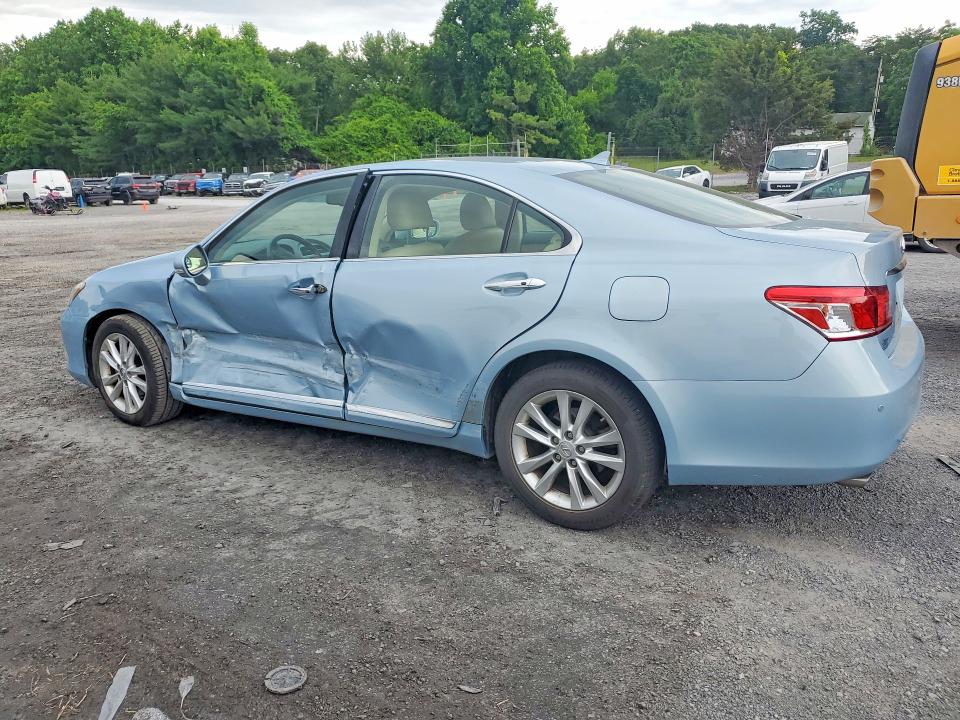 2011 Lexus ES VIN JTHBK1EG5B2452210 COPART salvage auction — SIDE, Pa - Certificate Of Salvage, sold $850 on 2026-07-02 (photo 2)