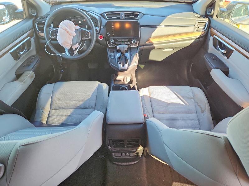 2019 Honda Cr-v VIN 7FARW2H59KE021777 COPART salvage auction — FRONT END, Il - Salvage Certificate, sold $7,000 on 2026-07-16 (photo 8)