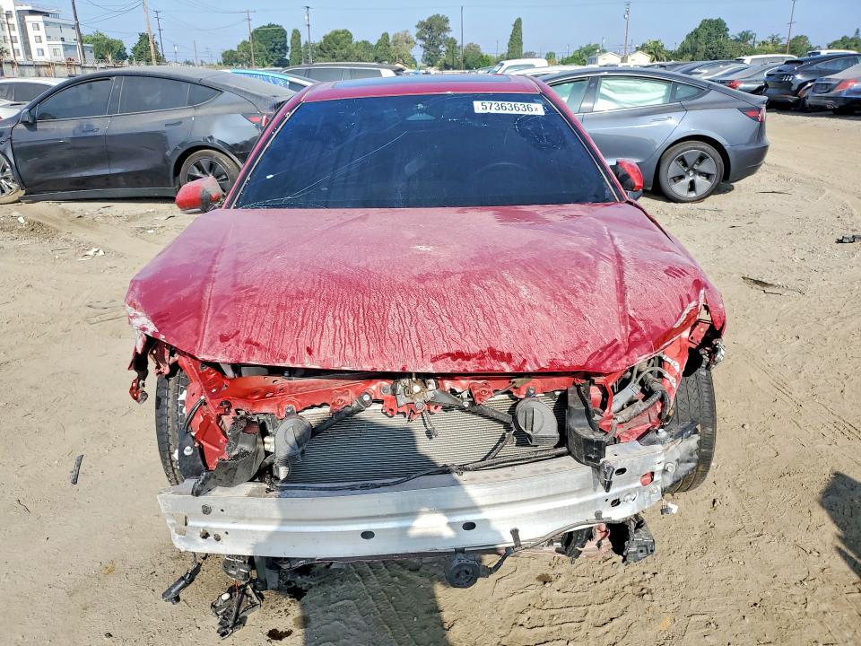 2025 Toyota Camry VIN 4T1DAACK1SU184681 COPART salvage auction — FRONT END, Az - Dis/Dlr/Exp Only Salvage Title, sold $11,000 on 2026-07-29 (photo 5)