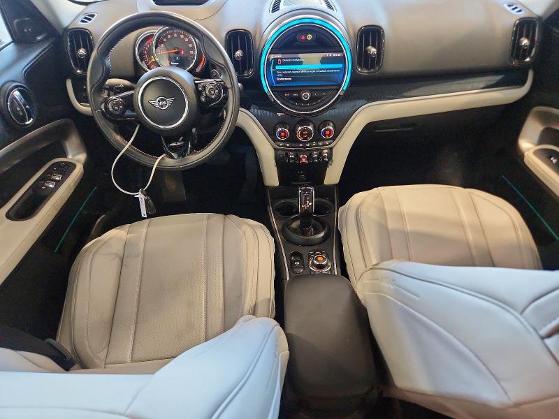 2020 Mini Cooper VIN WMZYW7C09L3L41356 COPART salvage auction — FRONT END, Ne - Cert Of Title-Salvage, sold $950 on 2026-07-07 (photo 8)