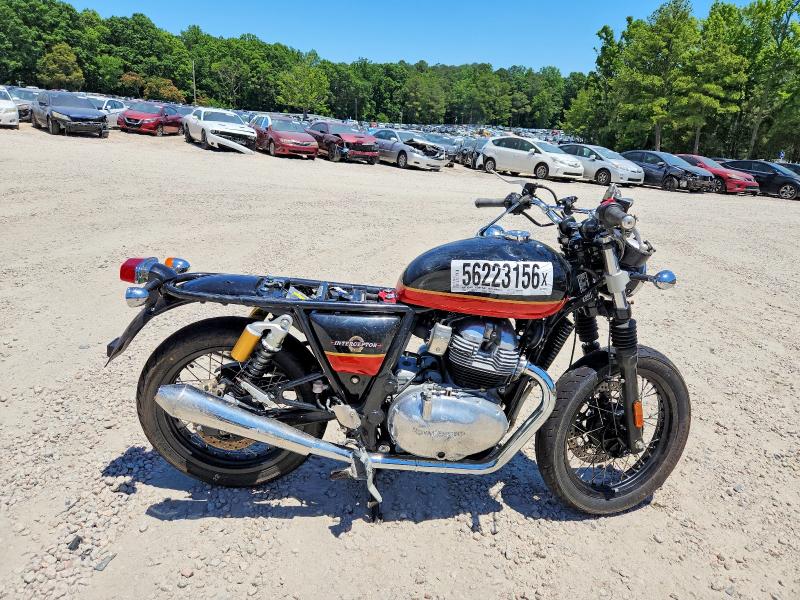 2023 Royal enfield motors Int 650 VIN ME3FPN47XPK701307 COPART salvage auction — ALL OVER, NC - SALVAGE CERTIFICATE OF TITLE, sold $375 on 2026-07-16 (photo 1)