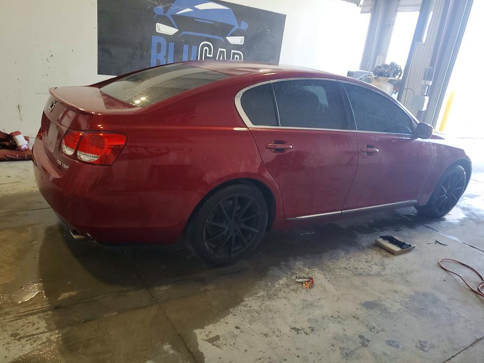 2006 Lexus Gs 430 VIN JTHBN96S065011341 COPART salvage auction — MINOR DENT/SCRATCHES, AZ - CERTIFICATE OF TITLE, sold $350 on 2026-09-15 (photo 3)