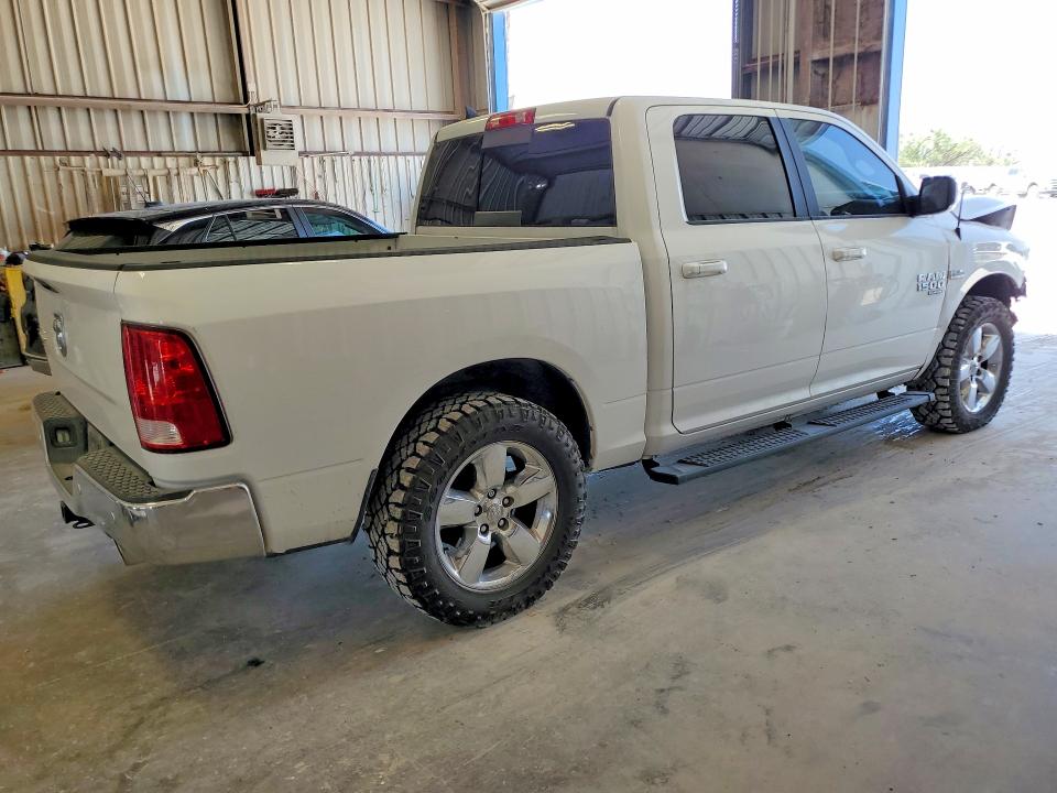 2019 Ram 1500 VIN 1C6RR6LT5KS529500 COPART salvage auction — FRONT END, Tx - Salvage Vehicle Title, sold $3,500 on 2026-08-14 (photo 3)