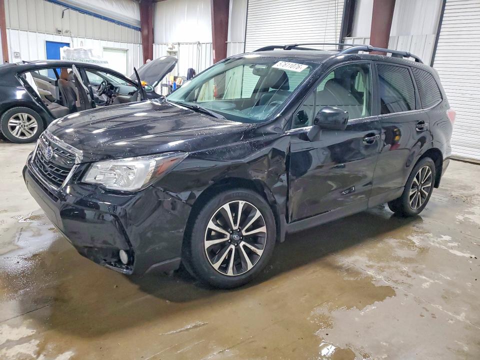 2018 Subaru Forester VIN JF2SJGEC1JH403037 COPART salvage auction — FRONT END, Pa - Certificate Of Salvage, sold $3,500 on 2026-07-15 (photo 1)
