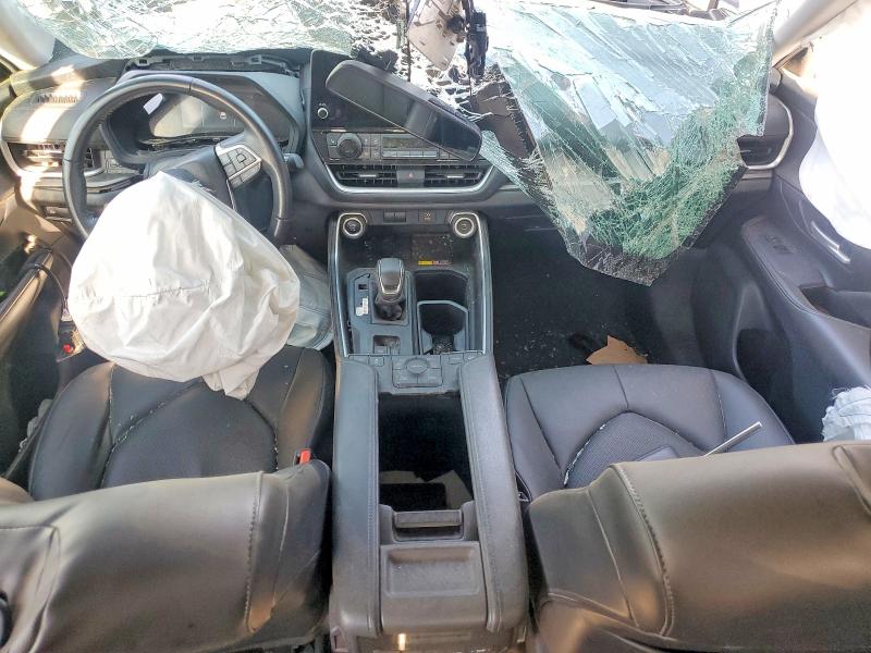 2025 Toyota VIN 5TDAAAB57SS083393 COPART salvage auction — ALL OVER, Fl - Certificate Of Destruction, sold $600 on 2026-07-22 (photo 8)
