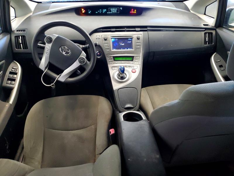 2012 Toyota VIN JTDKN3DU1C5452975 COPART salvage auction — NORMAL WEAR, Wa - Vehicle Cert Of Ownership-Titl, sold $2,800 on 2026-07-15 (photo 8)