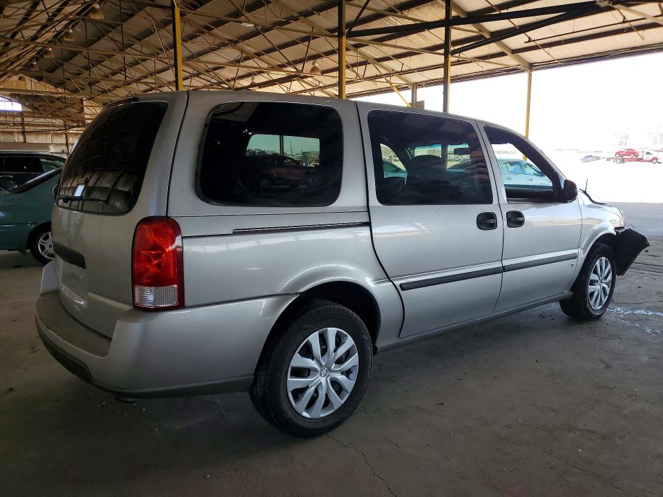 2007 Chevrolet Uplander VIN 1GNDV23W77D181980 COPART salvage auction — FRONT END, Az - Certificate Of Title, sold $475 on 2026-08-03 (photo 3)