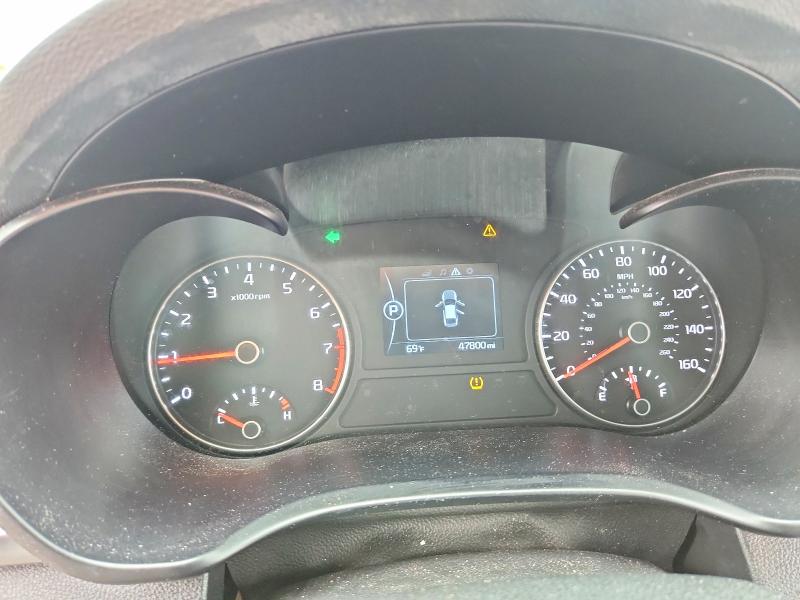 2017 Kia VIN 5XXGU4L34HG165432 COPART salvage auction — SIDE, Co - Public - Salvage Title, sold $2,000 on 2026-07-16 (photo 9)