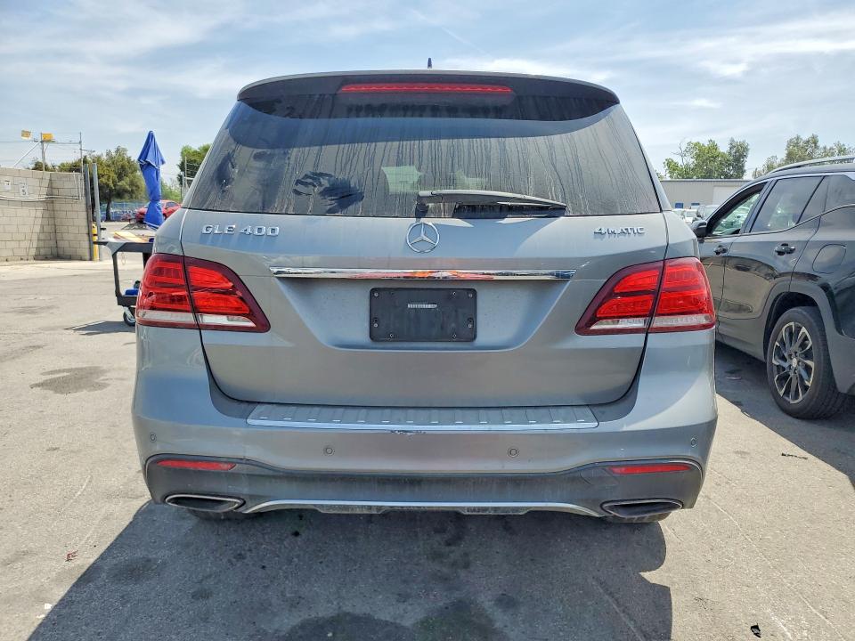 2016 Mercedes-benz Gle class VIN 4JGDA5GB6GA624209 COPART salvage auction — FRONT END, Ca - Cert Of Title Or Salvage Acq (P), sold $3,300 on 2026-07-09 (photo 6)
