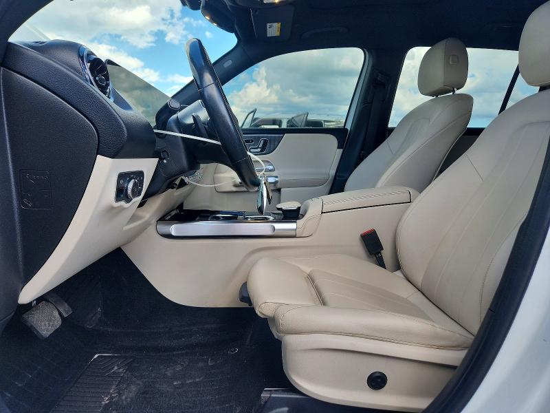 2020 Mercedes-benz Glb VIN W1N4M4HB6LW023005 COPART salvage auction — MINOR DENT/SCRATCHES, Il - Certificate Of Title, sold $8,800 on 2026-07-31 (photo 7)