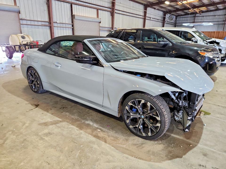 2025 BMW VIN WBA63DB08SCU84620 COPART salvage auction — FRONT END, Fl - Cert Of Title Slvg Rebuildable, sold $30,250 on 2026-08-03 (photo 4)