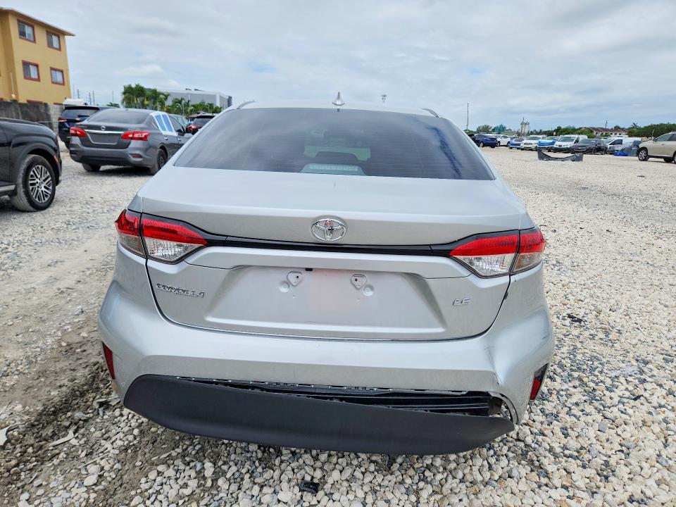 2025 Toyota Corolla VIN 5YFB4MDE0SP290243 COPART salvage auction — FRONT END, Fl - Certificate Of Destruction, sold $5,700 on 2026-07-31 (photo 6)