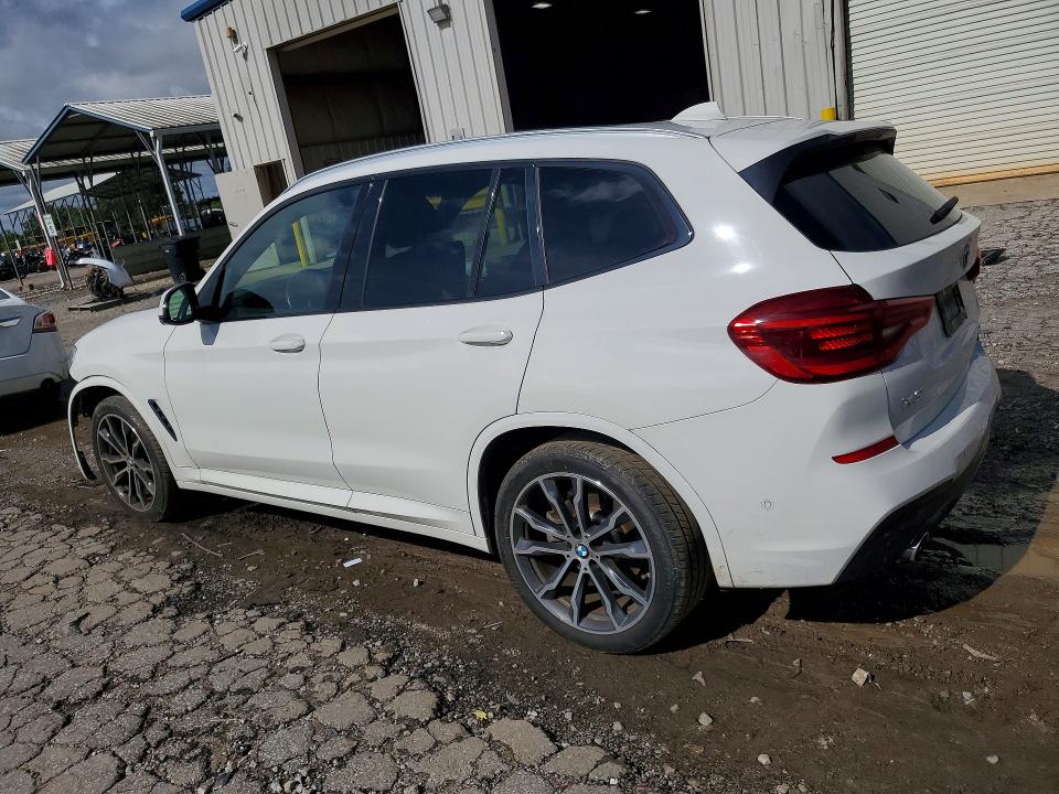 2019 BMW X3 VIN 5UXTR7C57KLR48804 COPART salvage auction — FRONT END, Ga - Cert Of Title-Salvage, sold $7,900 on 2026-07-24 (photo 2)