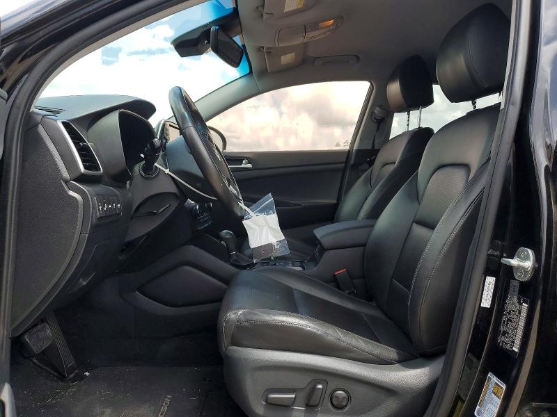 2021 Hyundai Tucson VIN KM8J33AL3MU283820 COPART salvage auction — REAR END, Tx - Salvage Vehicle Title, sold $3,800 on 2026-07-28 (photo 7)