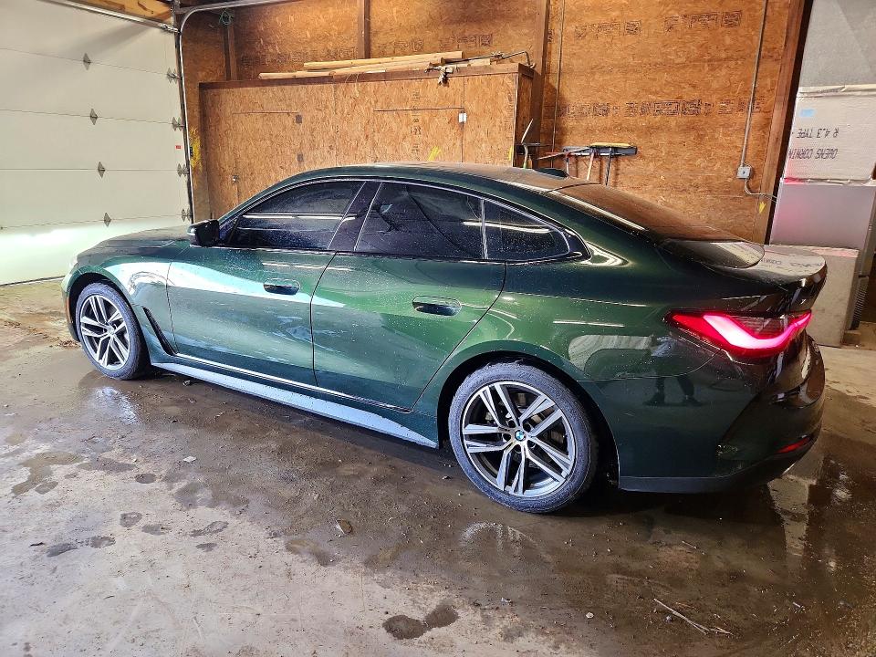 2023 BMW 4er VIN WBA73AV02PFN01075 COPART salvage auction — SIDE, Pa - Certificate Of Salvage, sold $18,500 on 2026-08-06 (photo 2)