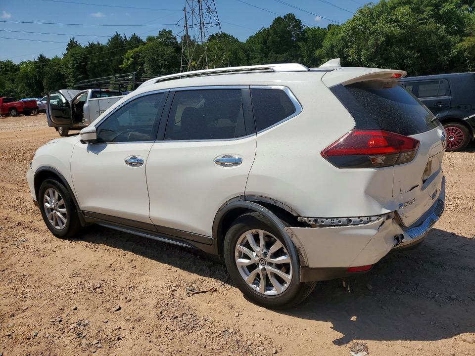 2018 Nissan Rogue VIN KNMAT2MT7JP530986 COPART salvage auction — REAR END, Nc - Salvage Certificate Of Title, sold $2,150 on 2026-07-27 (photo 2)