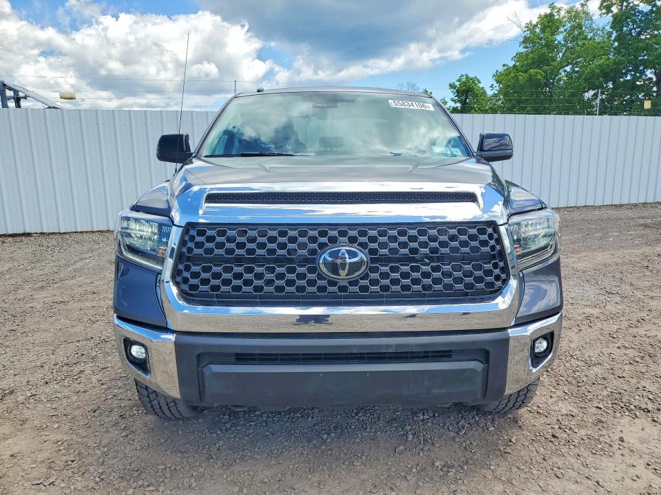 2018 Toyota Tundra VIN 5TFDY5F19JX685079 COPART salvage auction — SIDE, Ny - Mv-907A Salvage Certificate, sold $17,900 on 2026-07-28 (photo 5)