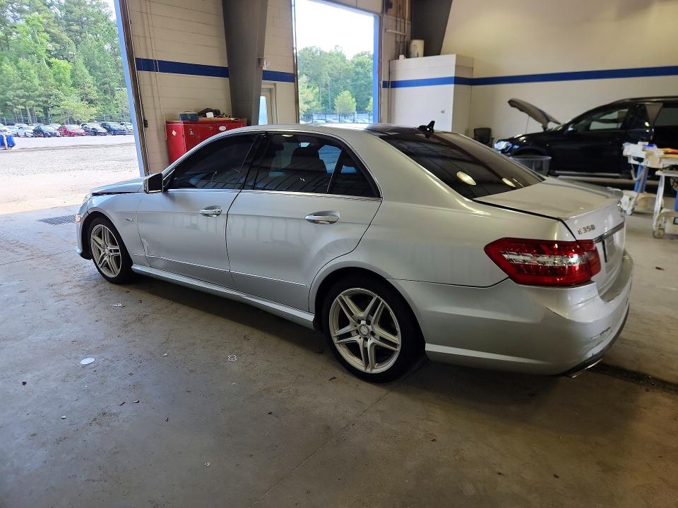 2012 Mercedes-benz E-klasse VIN WDDHF8JB1CA655188 COPART salvage auction — FRONT END, Va - Cert Of Title - Salvage, sold $1,100 on 2026-07-17 (photo 2)